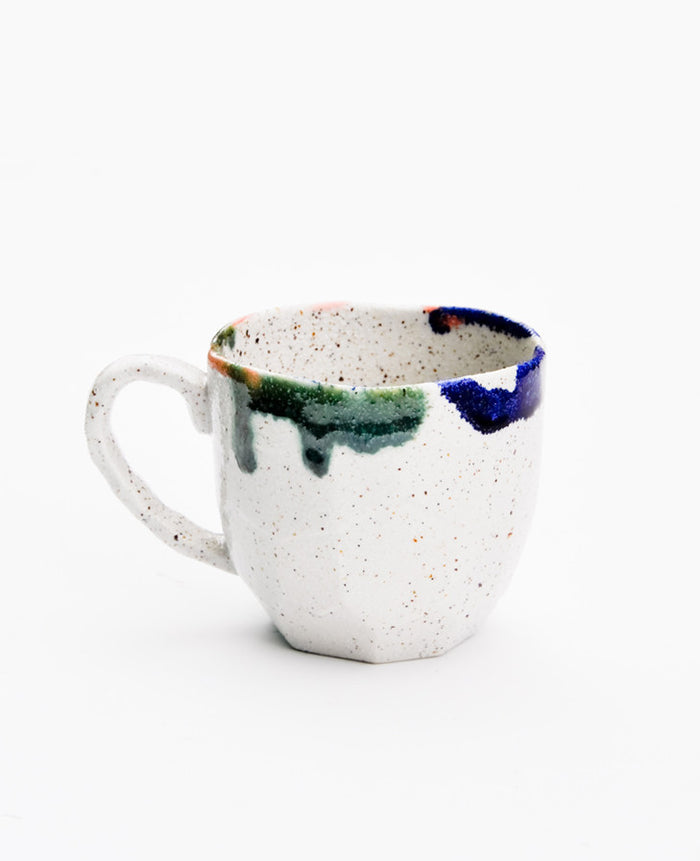 Painted Boulder Mug in - LEIF
