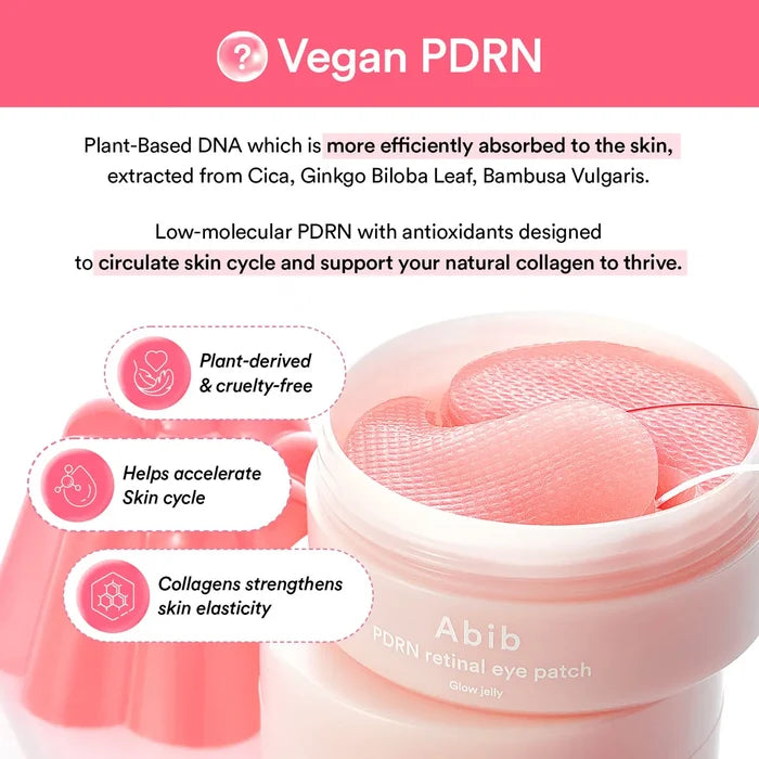 PDRN Retinal Eye Patch Glow Jelly