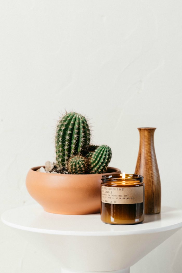 Golden Coast Candle-P.F. Candle Co.-ECOVIBE