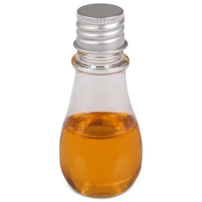 Plastic Screwtop .8 oz - Olive Bottle