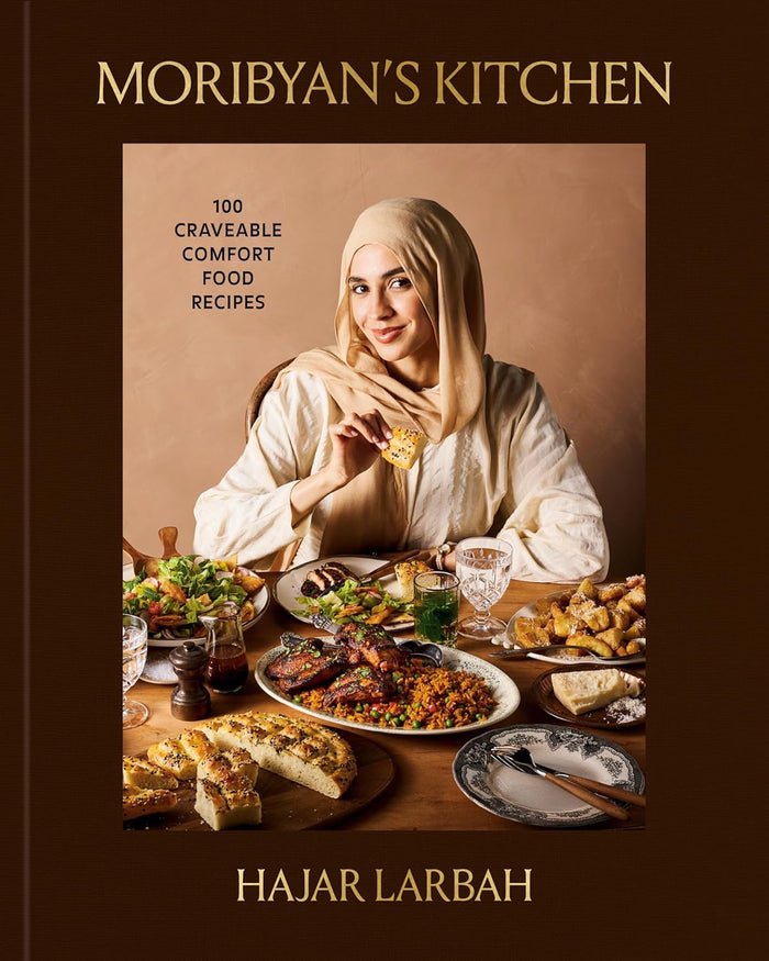 *Pre-order* Moribyan's Kitchen: 100 Craveable Comfort Food Recipes (Hajar Larbah)