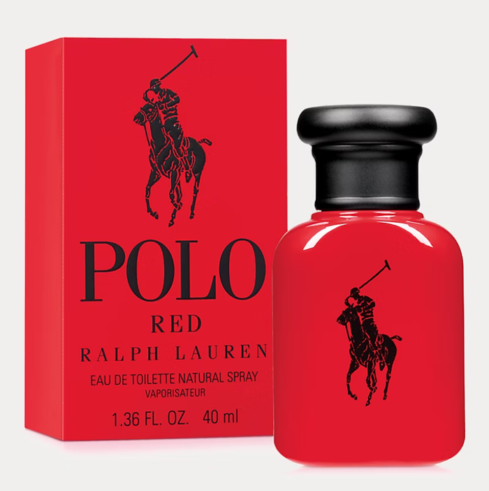 Ralph Lauren Polo Red Eau De Toilette 40ml