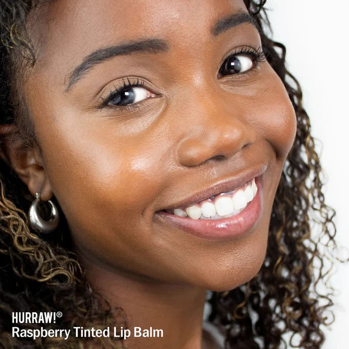 Hurraw! | Raspberry Tinted Lip Balm