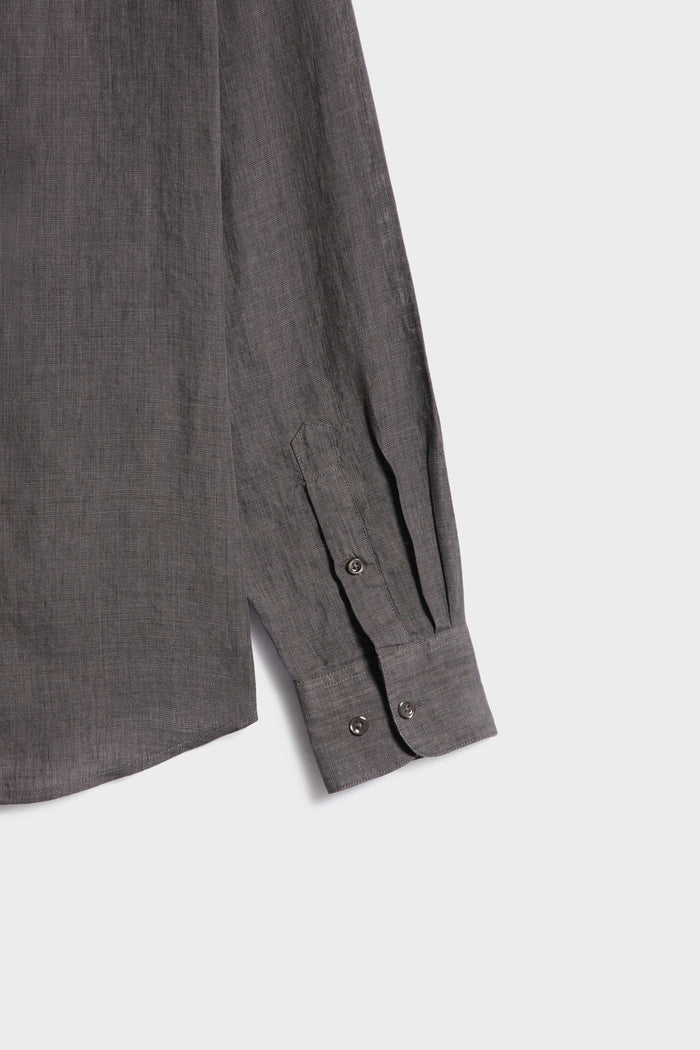 GRAY BROWN MELANGE