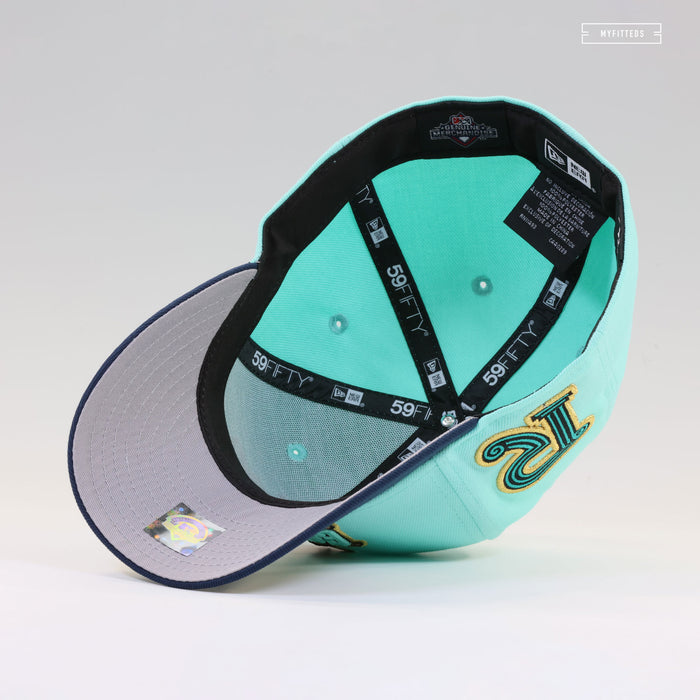 ROME EMPERORS FOREVER REIGN SEAGLASS NIGHTSHADE NEW ERA FITTED CAP
