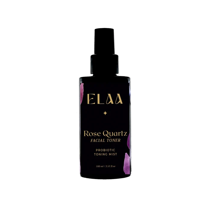 Elaa Skincare | Rose Quartz - Probiotic Toning Mist