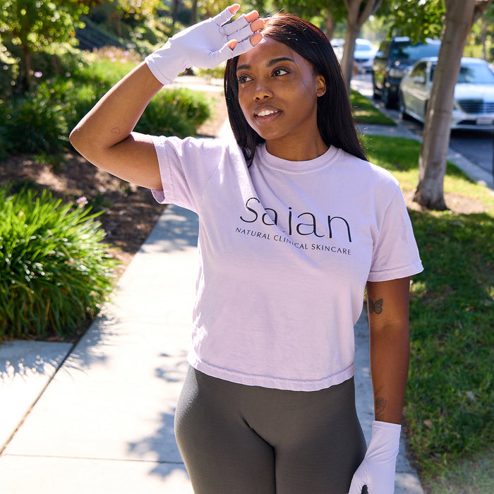 Saian Cropped Tee