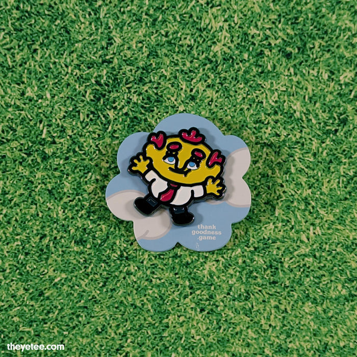 Salesman Pin
