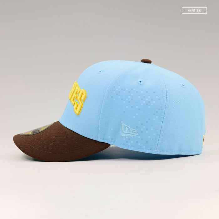SAN DIEGO PADRES PETCO PARK 20TH ANNIVERSARY HOMER DUNK SB INSPIRED NEW ERA HAT