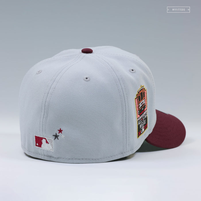 SAN FRANCISCO GIANTS 2007 MLB ALL-STAR GAME KOBE V PROTRO "LOWER MERION ACES" INSPIRED NEW ERA CAP