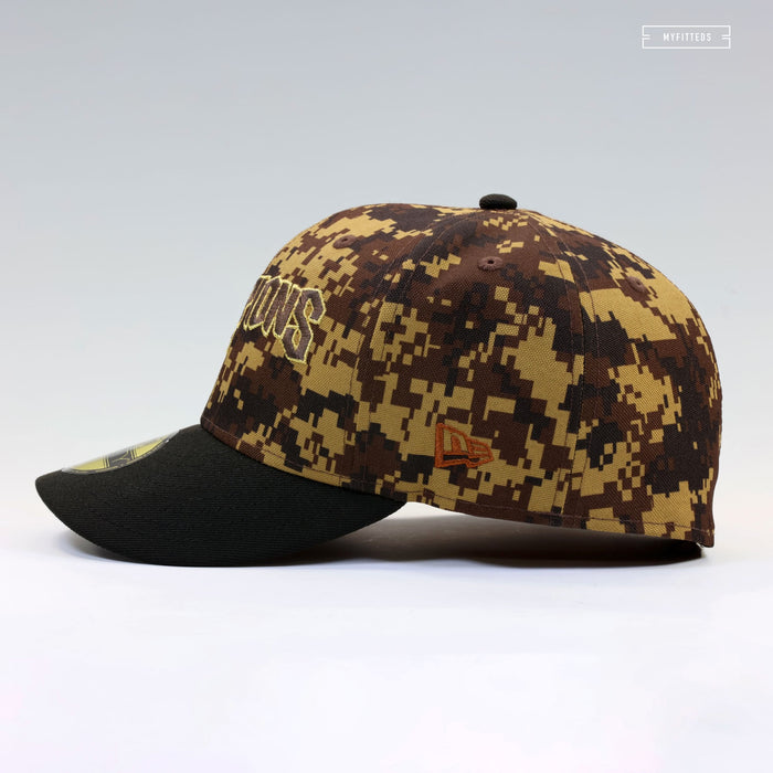 SCOTTSDALE SCORPIONS IN THE ARIZONA DESERT DESERT DIGI CAMO NEW ERA FITTED CAP