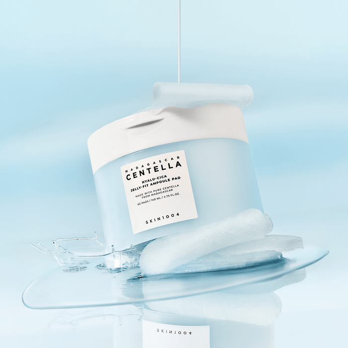 Skin1004 Madagascar Centella Hyalu-Cica Jelly-Fit Ampoule Pad 60Pads