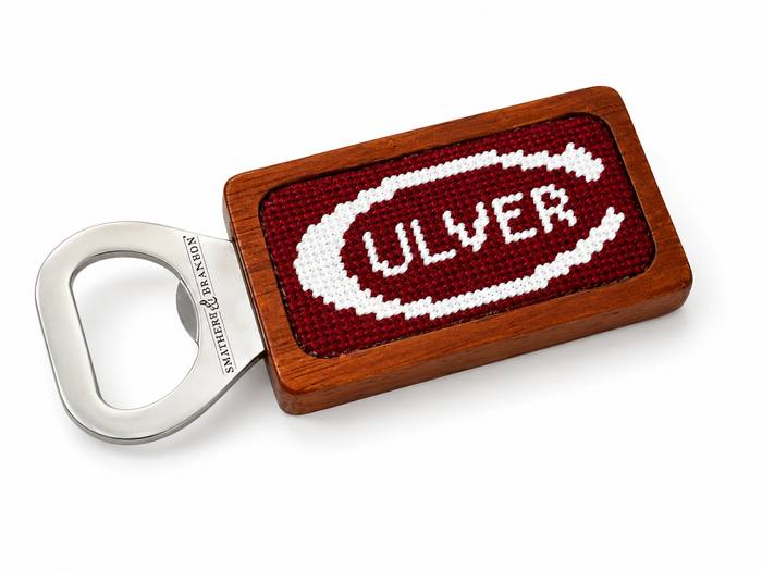 Smathers & Branson Bottle Opener - Maroon