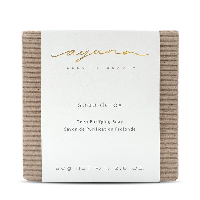 ayuna soap detox – Deeply Purifying Cleanser