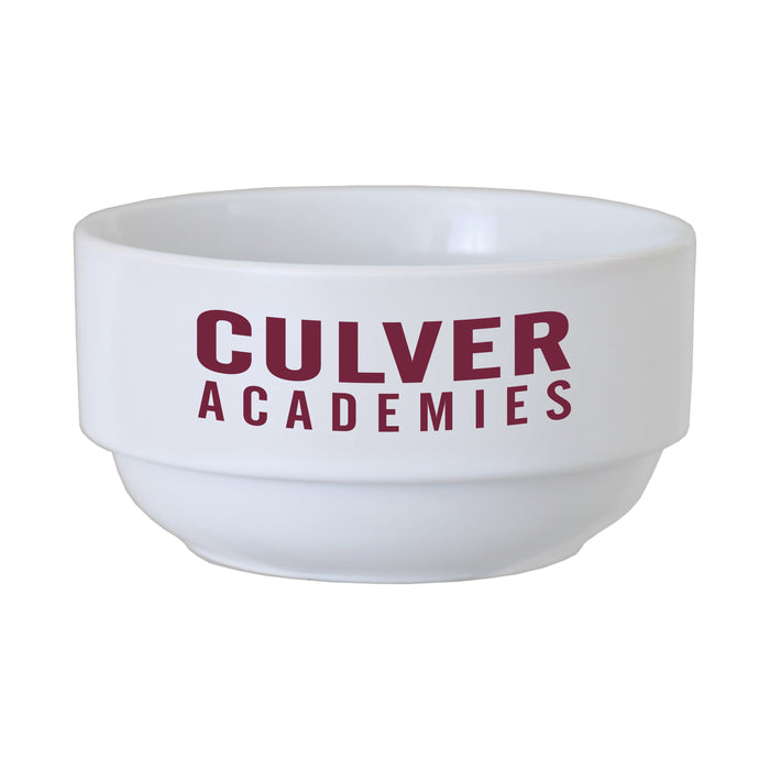 Spirit Siena Snack Bowl - White