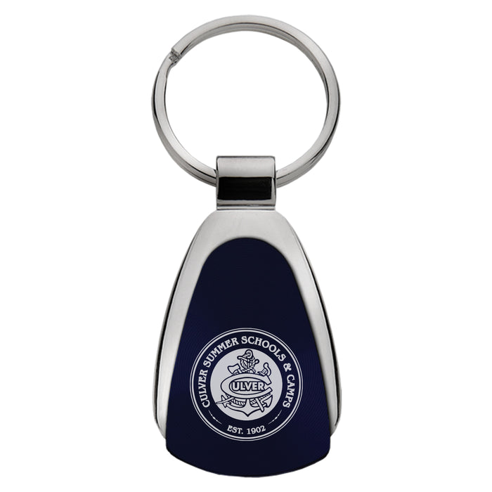 Summer Teardrop Keychain