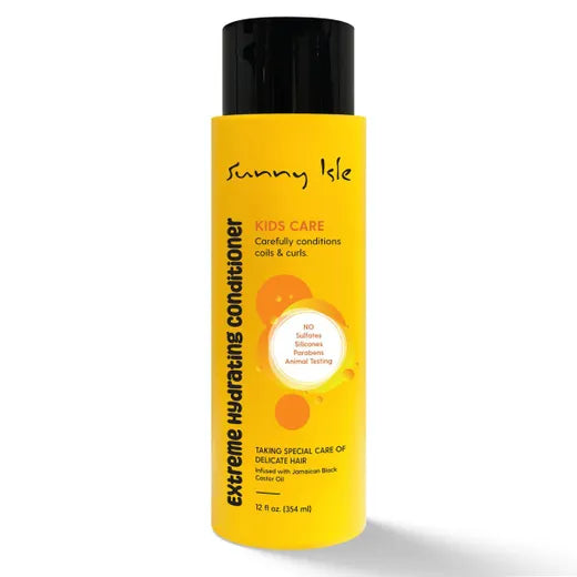Sunny Isle Kids Care Extreme Hydrating Conditioner 354ml