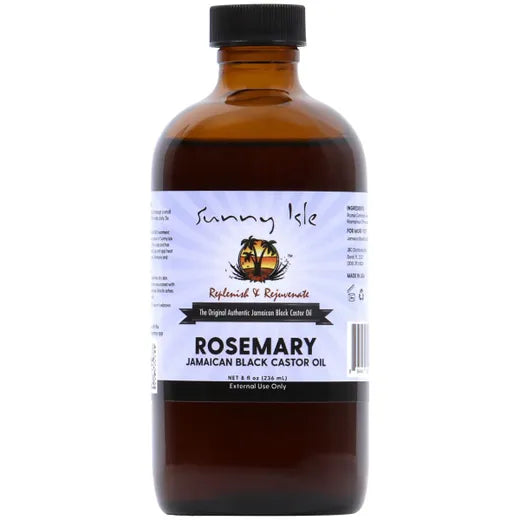 Sunny Isle Rosemary Jamaican Black Castor Oil 236ml
