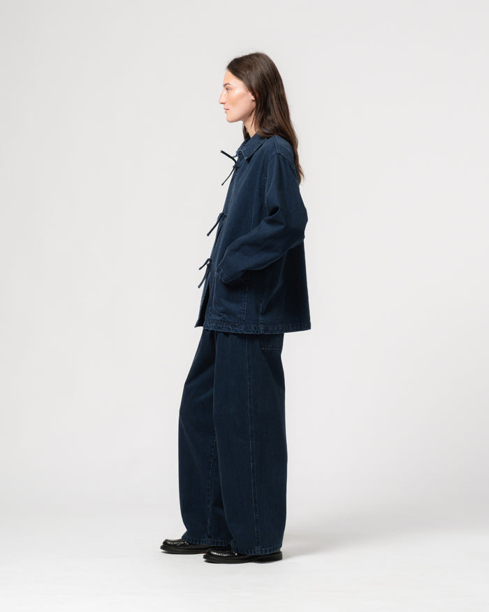 Temple Jacket Enigma Denim Blue