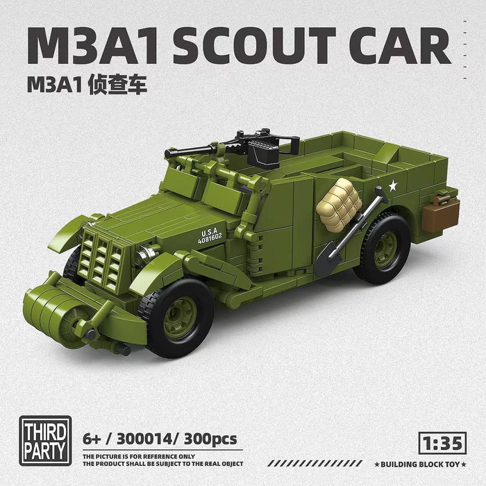 Third Party 300014 M3A1 SCOUT CAR