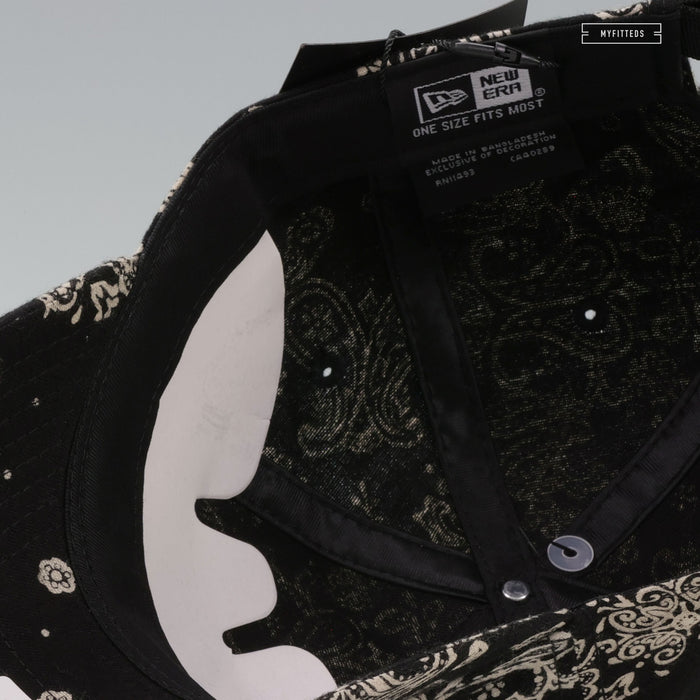 THREE LOOMS JAPAN X NEW ERA PAISLEY FLORAL 9TWENTY DAD HAT