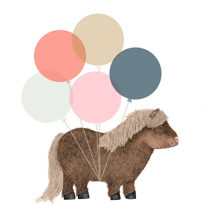 Time to wish for a Pony again-Birthday