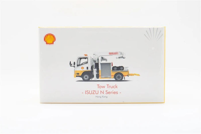 Tiny 1:64 Tow Truck ISUZU N Series Diecast Model Car