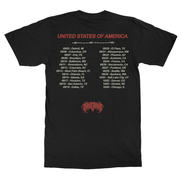 To The Grave "2024 Tour" T-Shirt