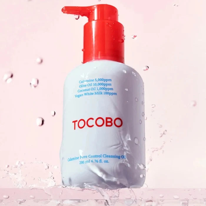 TOCOBO Calamine pore Control Cleansing Oil 200ml TOCOBO