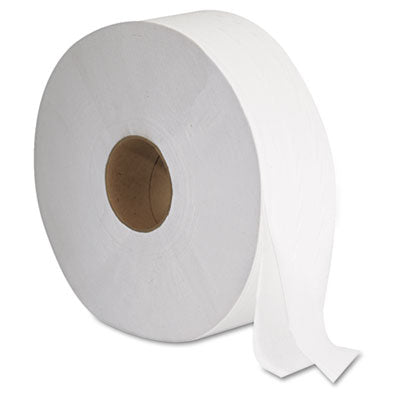 TOILET TISSUE/ Jumbo/ 12" Two-Ply, 2000 ft per roll, 06 Rolls GEN1513
