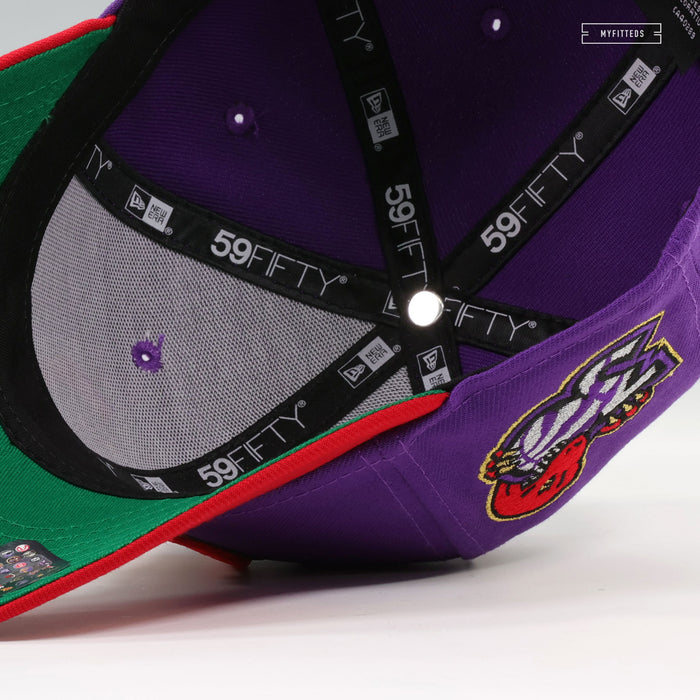 TORONTO RAPTORS 30TH ANNIVERSARY VINCE CARTER ERA PRIMARY JERSEY INSPIRED NEW ERA CAP