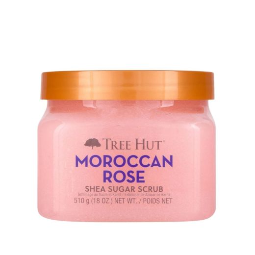 Tree Hut Moroccan Rose Shea Sugar Scrub 510g
