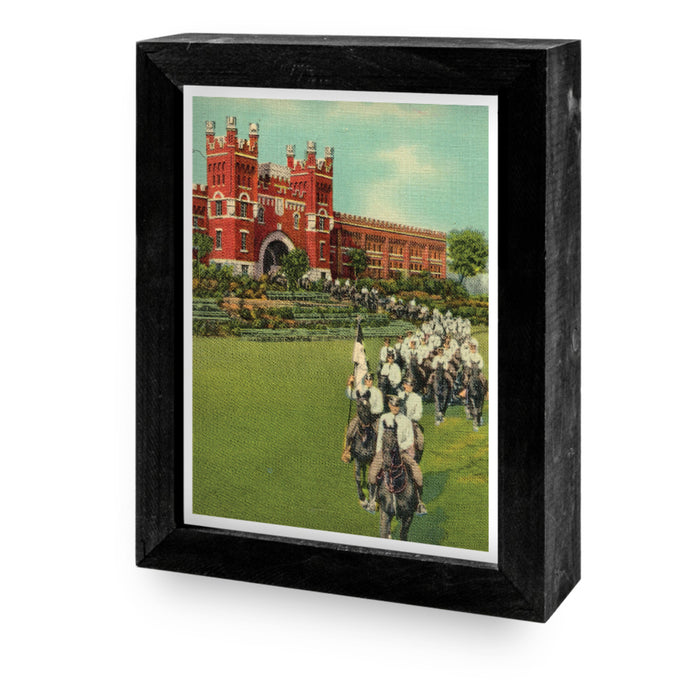 Troop Framed Art