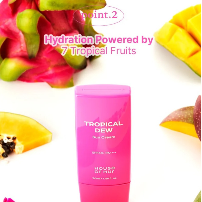Tropical Dew Sun Cream Mini