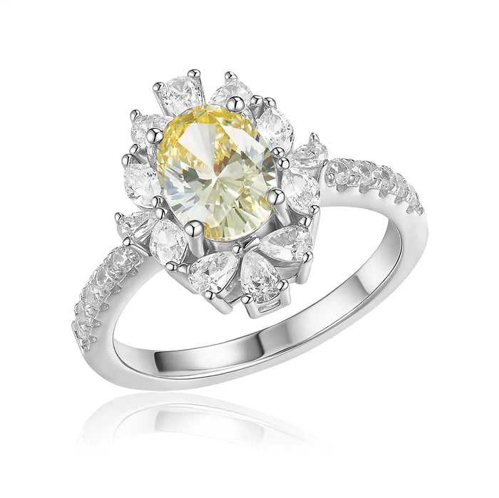 Tu Tu Tango Ring in Canary Yellow