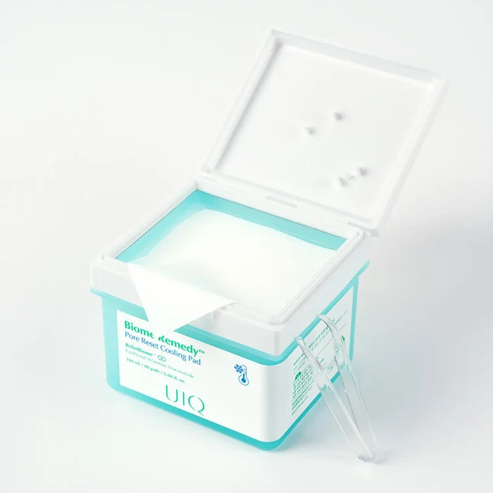 UIQ Biome Remedy Pore Reset Cooling pad