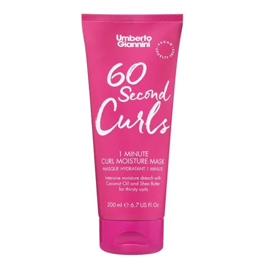 Umberto Giannini 60 Second Curls 1 Minute Moisture Mask 200ml