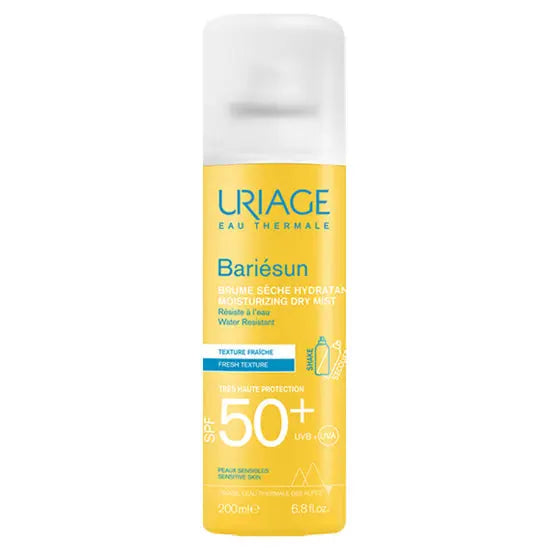 Uriage Bariesun Spf50+ Moisturizing Dry Mist 200ml Uriage