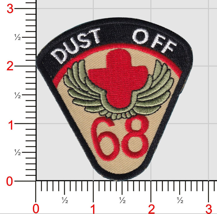 US Army 68th Dust Off Patch