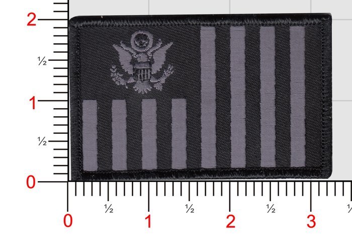 Black & Gray / With Hook and Loop / Left Shoulder