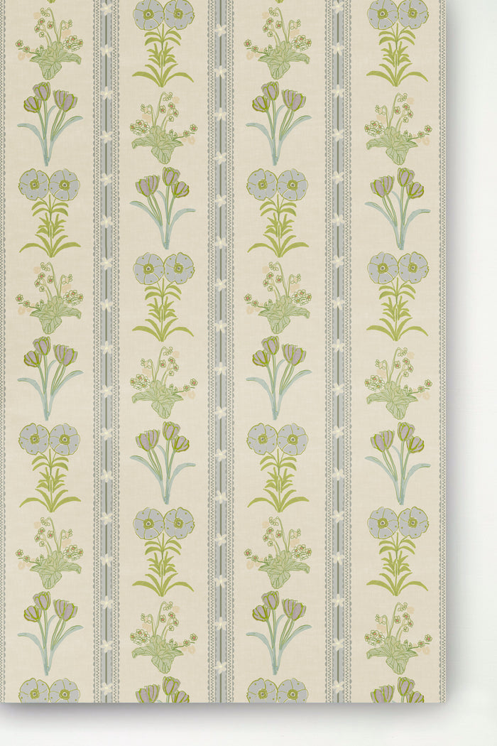 Virginia - Linen Wallpaper