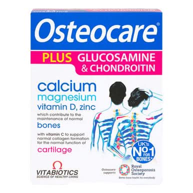 Vitabiotics Osteocare Glucosamine 60 Tablets