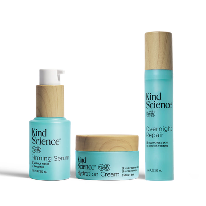 Wrinkle Fighting Power Trio