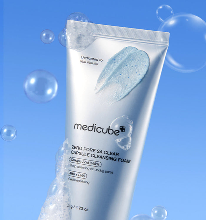 Zero Pore SA Clear Capsule Cleansing Foam