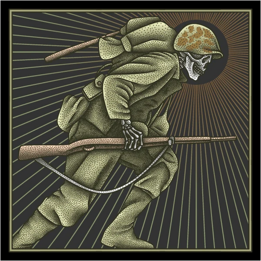 0311 The Rifleman Sticker
