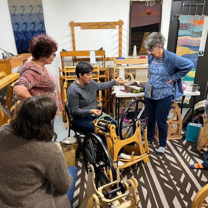 10.24.26 Long Draw Woolen Spinning with Melanie Duarte