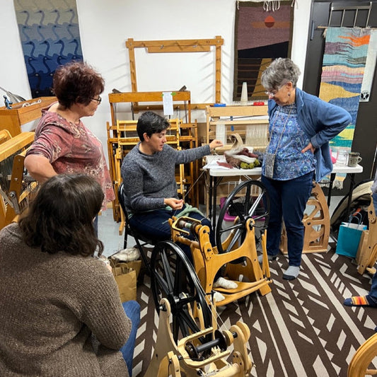 10.24.26 Long Draw Woolen Spinning with Melanie Duarte
