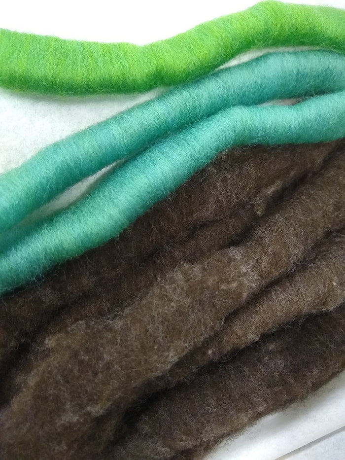 10.24.26 Long Draw Woolen Spinning with Melanie Duarte