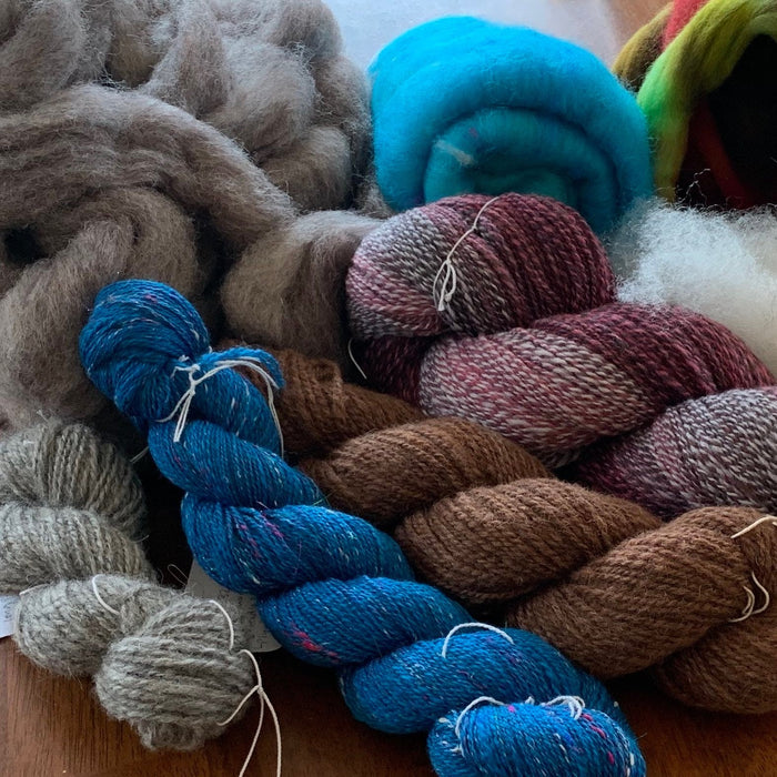 10.24.26 Long Draw Woolen Spinning with Melanie Duarte