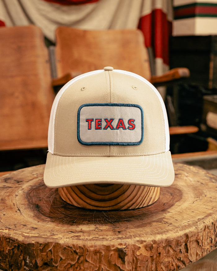112 Richardson Hat | Texas with Blue Trim | Manready Mercantile